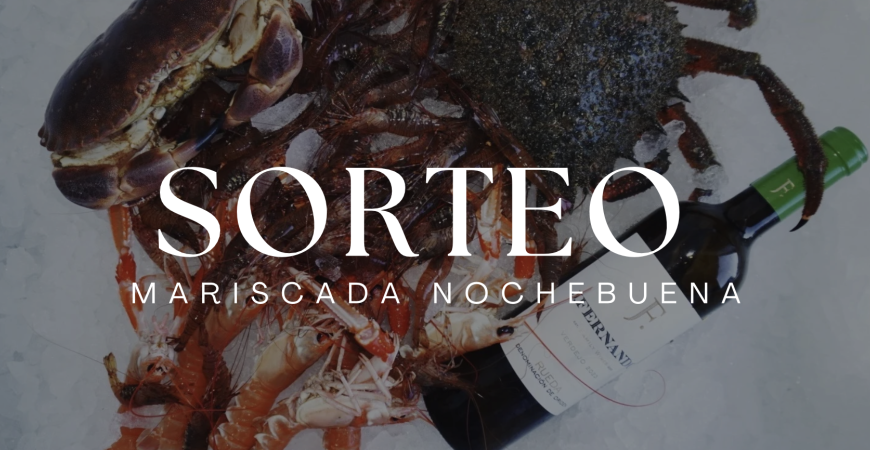 Gana una Mariscada de Nochebuena