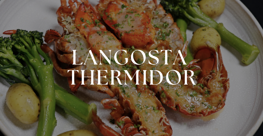 Langosta Thermidor