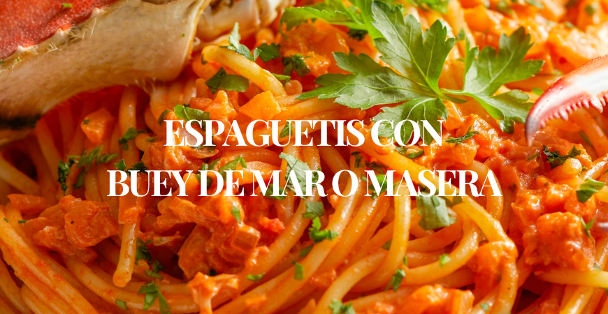 Espaguetis con Buey de Mar: Una receta fácil y deliciosa para los amantes del marisco