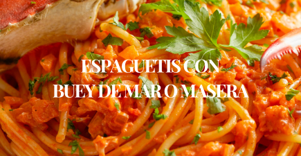 Espaguetis con Buey de Mar: Una receta fácil y deliciosa para los amantes del marisco