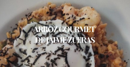 Arroz especial de Jaime Zueras