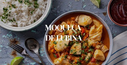 Moqueca de Lubina: Receta tradicional brasileña con todo el sabor del mar