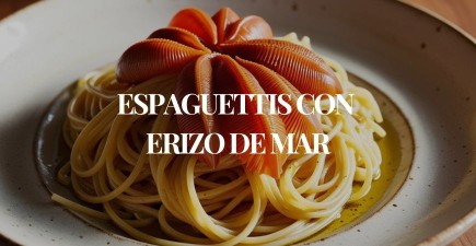 Espaguetis con erizo de mar: Una explosión de sabor marino