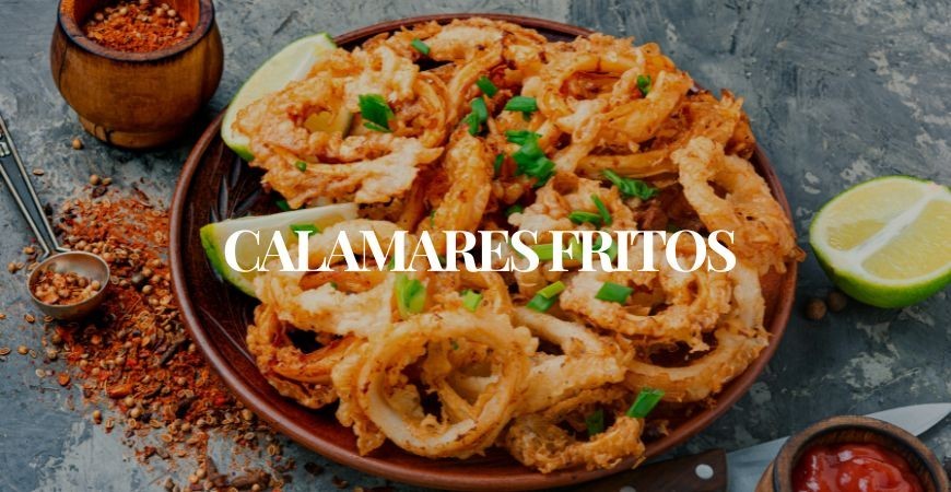 Receta de Calamares Fritos Crujientes