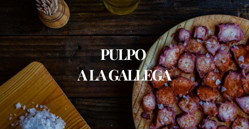 Prepara pulpo como un auténtico gallego