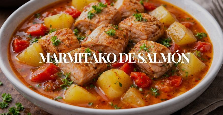 Marmitako de salmón