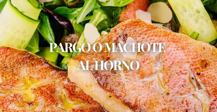 Pargo al horno: receta fácil y deliciosa