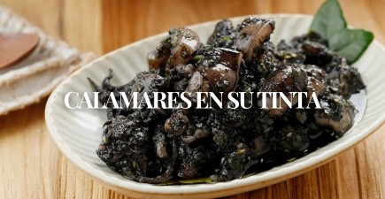 Calamares en su tinta: receta tradicional con sabor a mar